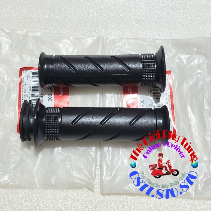 Bao tay WAVE ALPHA, WAVE 100 ZIN chính hãng HONDA Việt Nam - 53140-KET-900/ 53166-KET-900