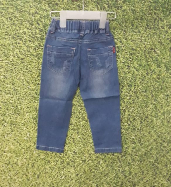 Quần bò jeans dài, mềm co dãn Nexxi size 9-23kg