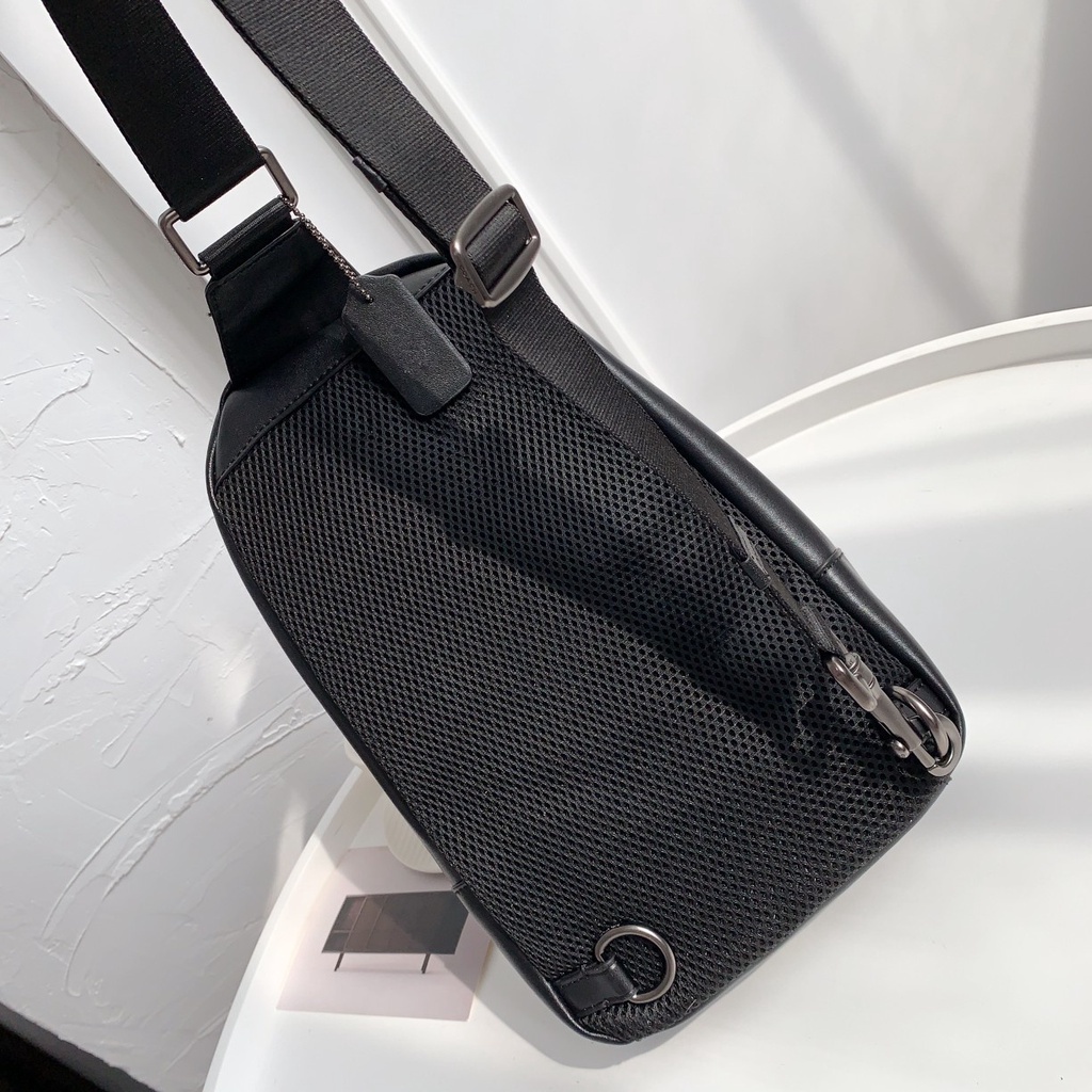 Coach  F67249 Ba lô đi học, Cặp đi học, Cặp đi học thời trang, Vải da, Giày bền, Ba lô sọc, Kiểu dáng cổ điển, Nhiều ngăn