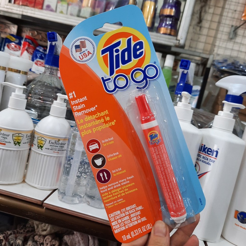 Bút Tide tẩy vết dơ quần áo 10ml