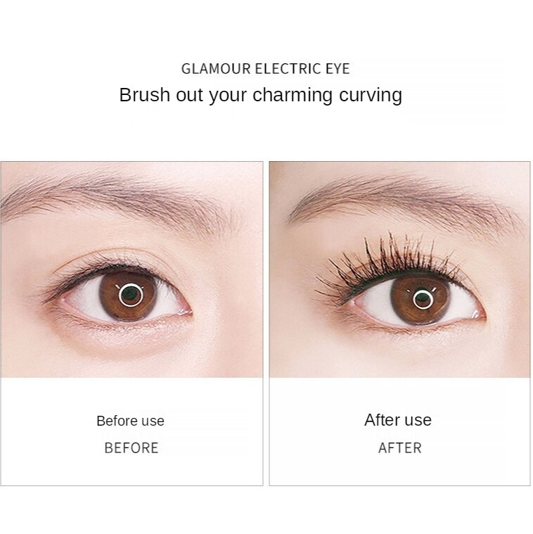 [Hàng mới về] Mascara Lâu Trôi Chuốt Mi Cong Vút Và Dài Hơn Tự Nhiên