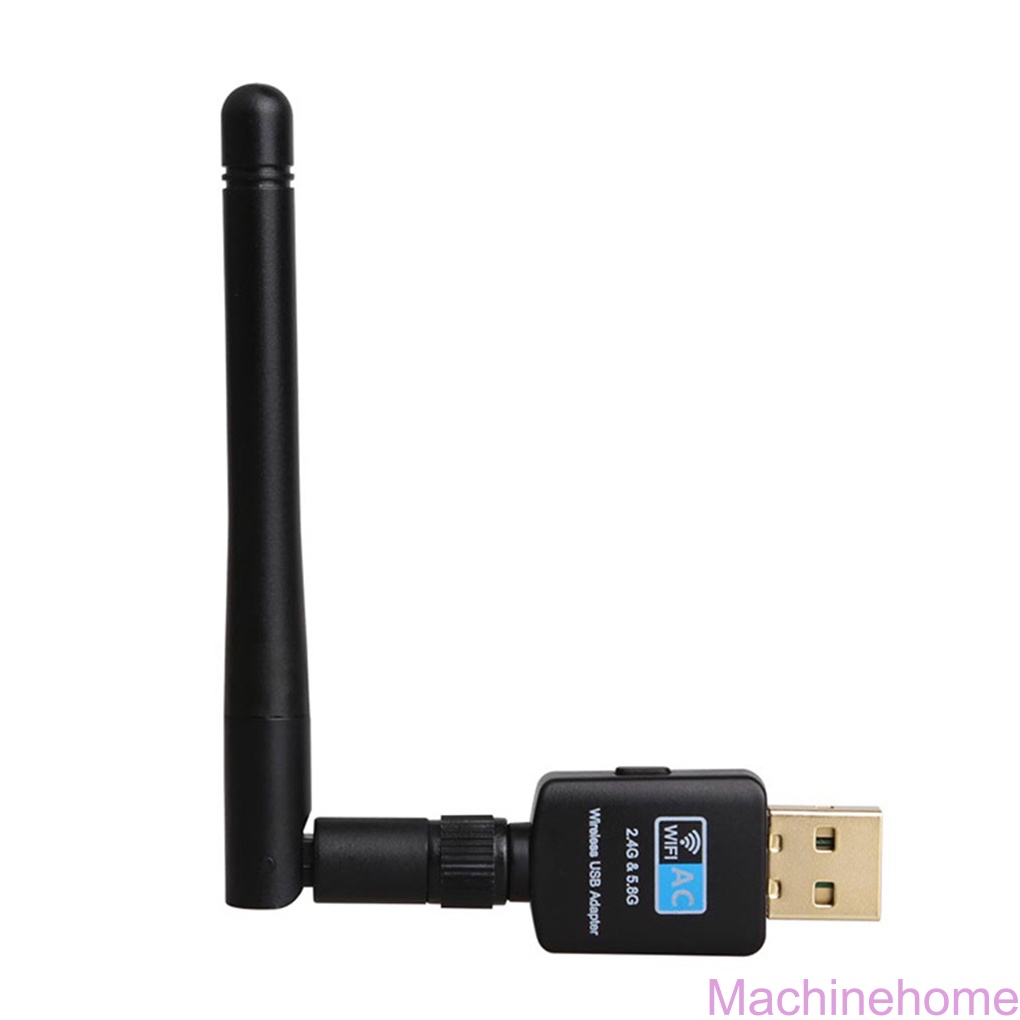 MC-Wi-Fi Adapter Wireless Internet Extender 600Mps Wi-Fi Dongle USB Ethernet Range Extender Adapter