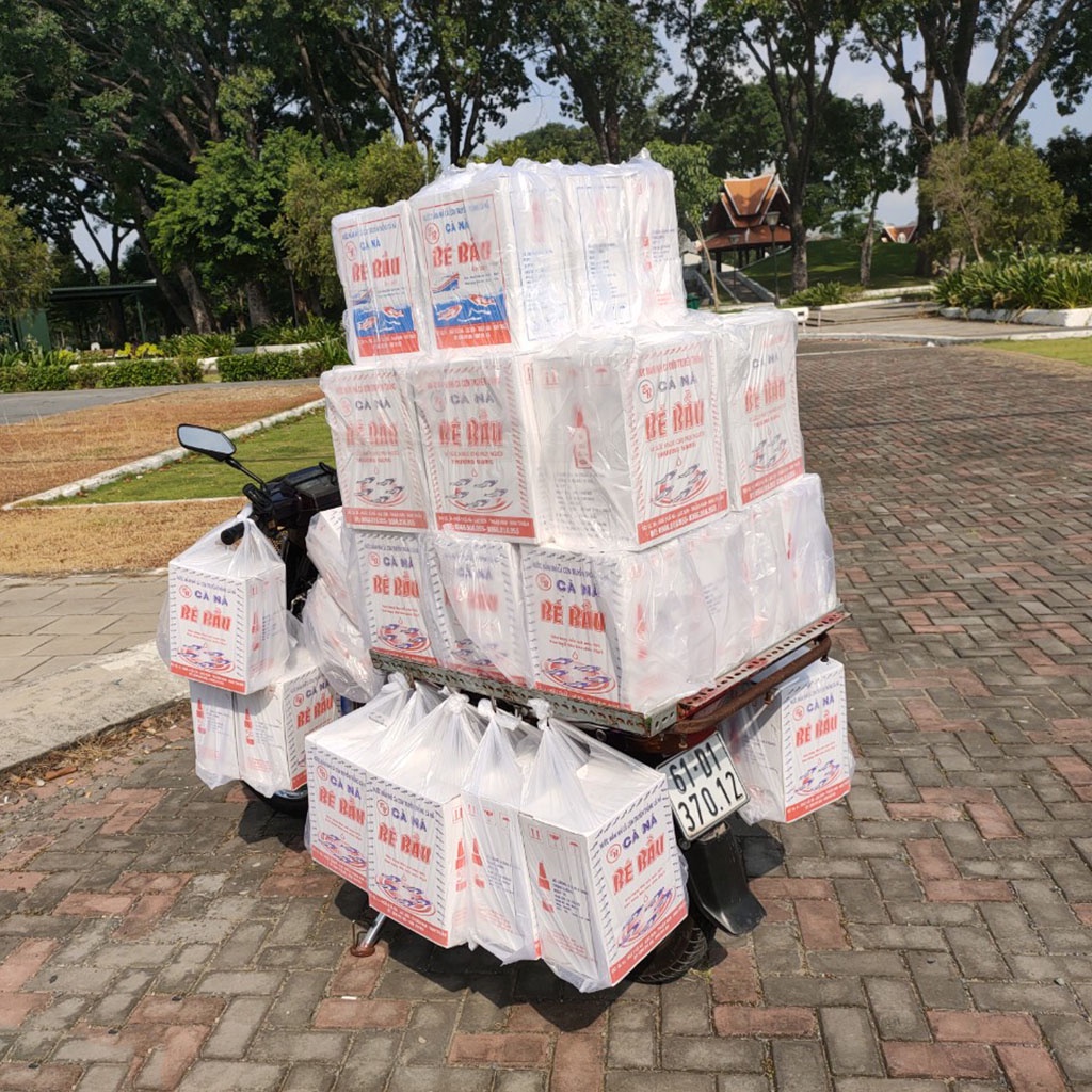 Giá sĩ Nước mắm Bé Bầu loại Đặc Biệt Ngon Nhất