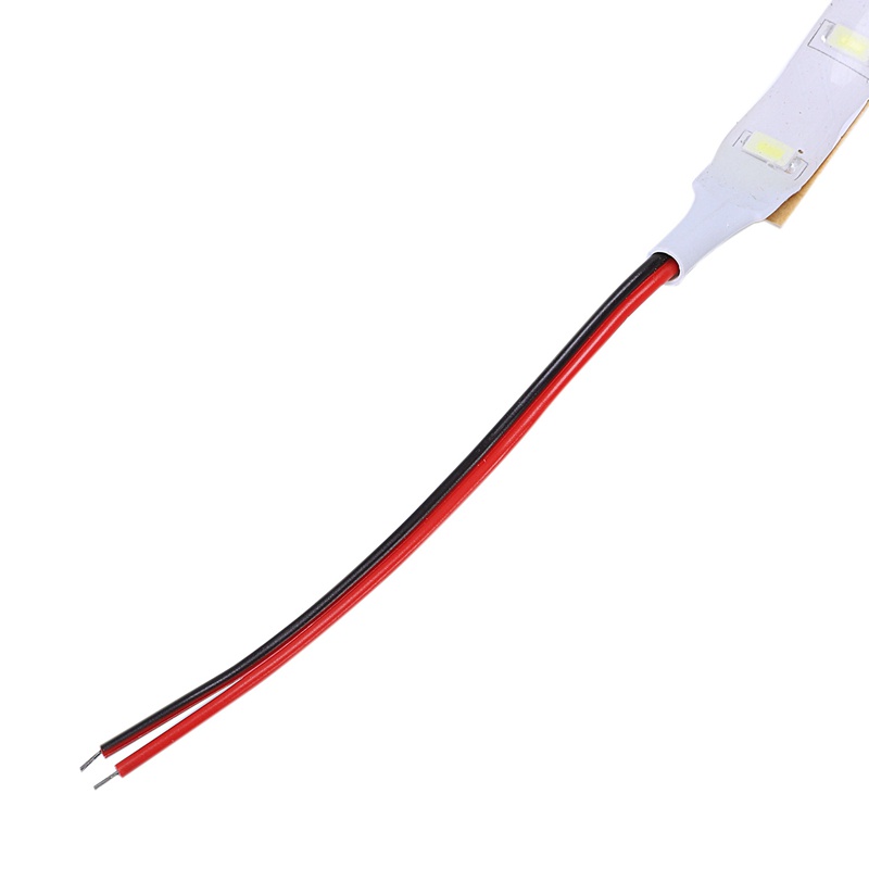 Dây Đèn LED 2M 120-5630 SMD DC 12V Chống Thấm Nước Trang Trí Xe Hơi / Xe Đạp