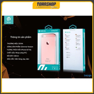 Ốp lưng iphone cao cấp DEVIA cho IPhone 7/8/7PLUS/X/XS/XSMAX/11/11pro/11promax