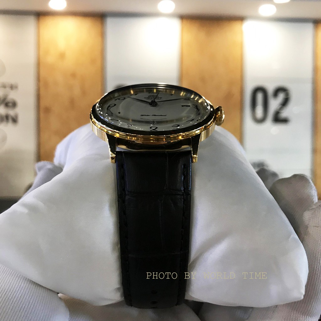 Đồng hồ Nam Orient RA-AC0002S10B , Chính hãng full box , Bambino , Automatic , Dây d