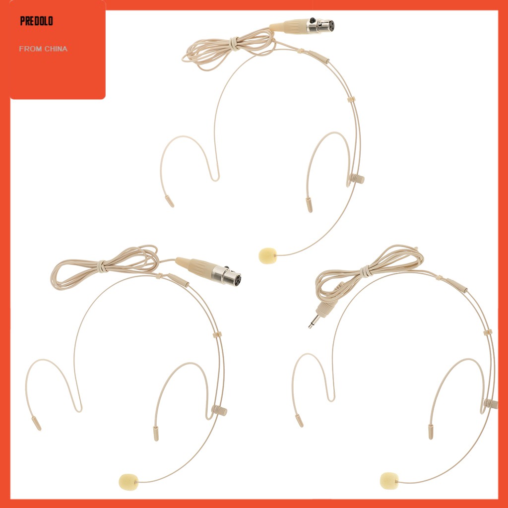 Micro Mini 4Pin 3Pin Xlr 3.5mm Có Thể Gấp Gọn Tiện Dụng