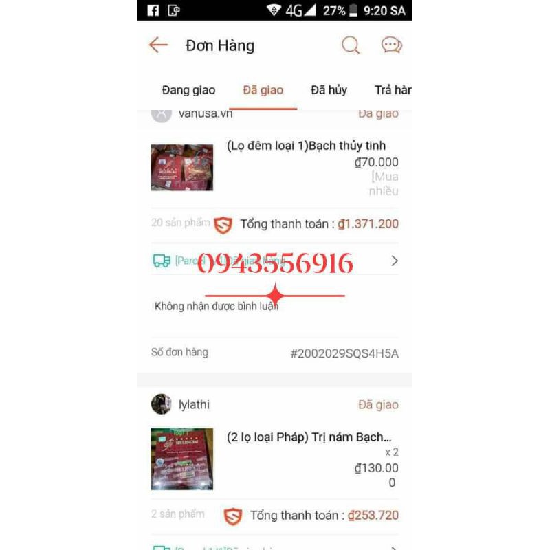 Kem nám bạch thủy tinh đôi | BigBuy360 - bigbuy360.vn