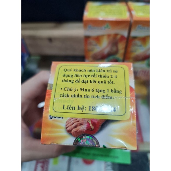 BoniGut - Boni Gut Giảm nguy cơ, triệu chứng bệnh gout [boni gut]