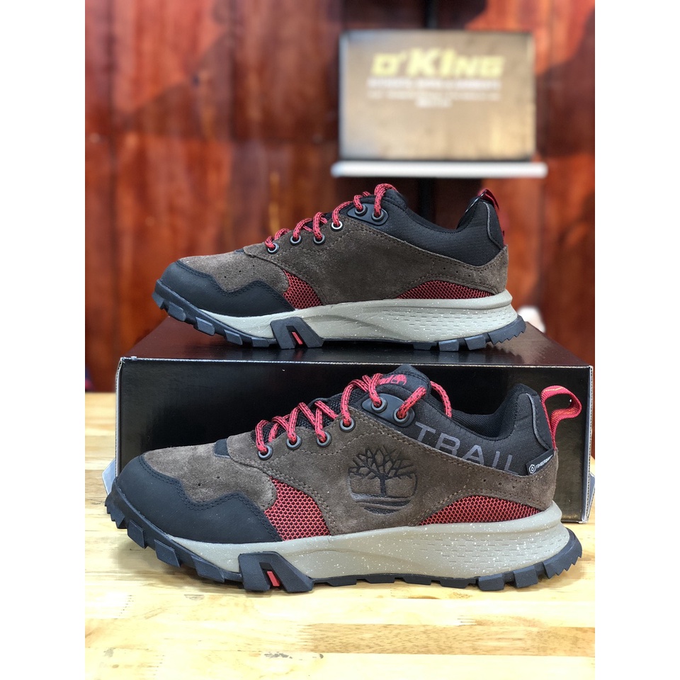 Giày Sneakers Nam Timberland da thật, giày thể thao thời trang chính hãng size 43