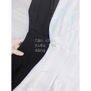 Đầm thiết kế chiết ly eo