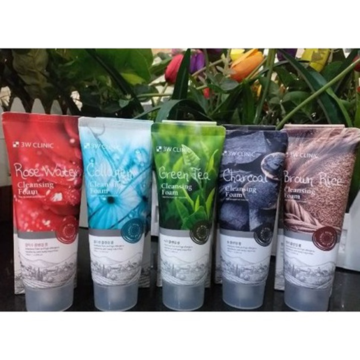 Sữa Rửa Mặt 3W Clinic 100ml Hàn Quốc