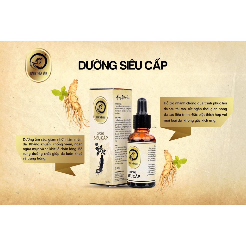 Dưỡng Siêu Cấp Hoàng Thiên Sâm
