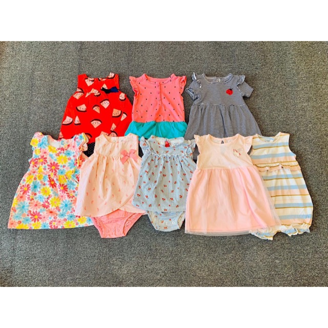 Đầm Carter bé gái xuất xịn
