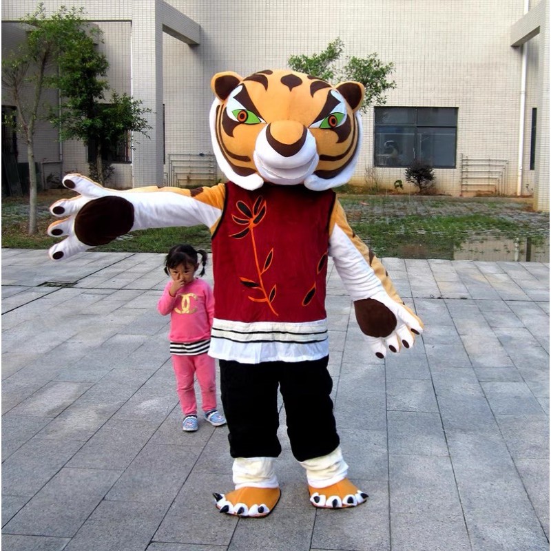HOÁ TRANG GẤU TRÚC PANDA