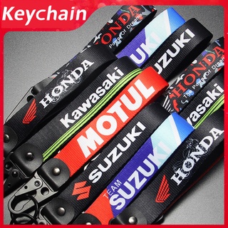 Móc chìa khóa xe máy yamaha có dây đeo bền bỉ