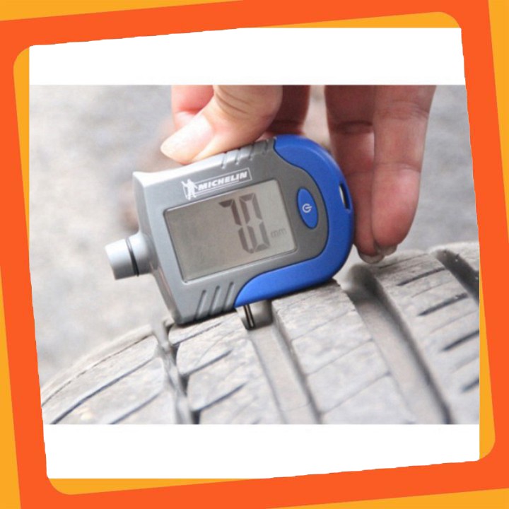 Đồng hồ đo áp suất lốp điện tử 2 trong 1 Michelin 4360ML S1