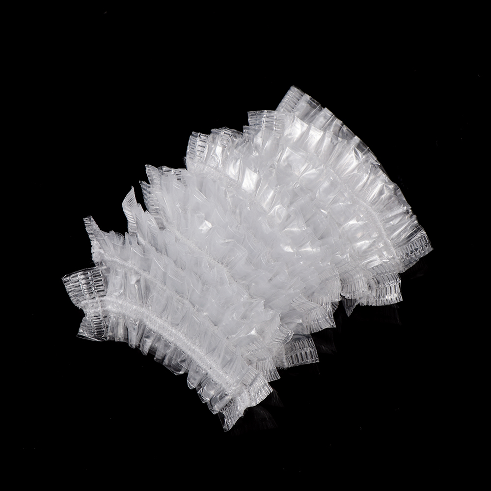 [Hàng mới về] Túi bọc tai bằng nhựa trong suốt dùng một lần chống thấm nước bảo vệ tai an toàn khi tắm