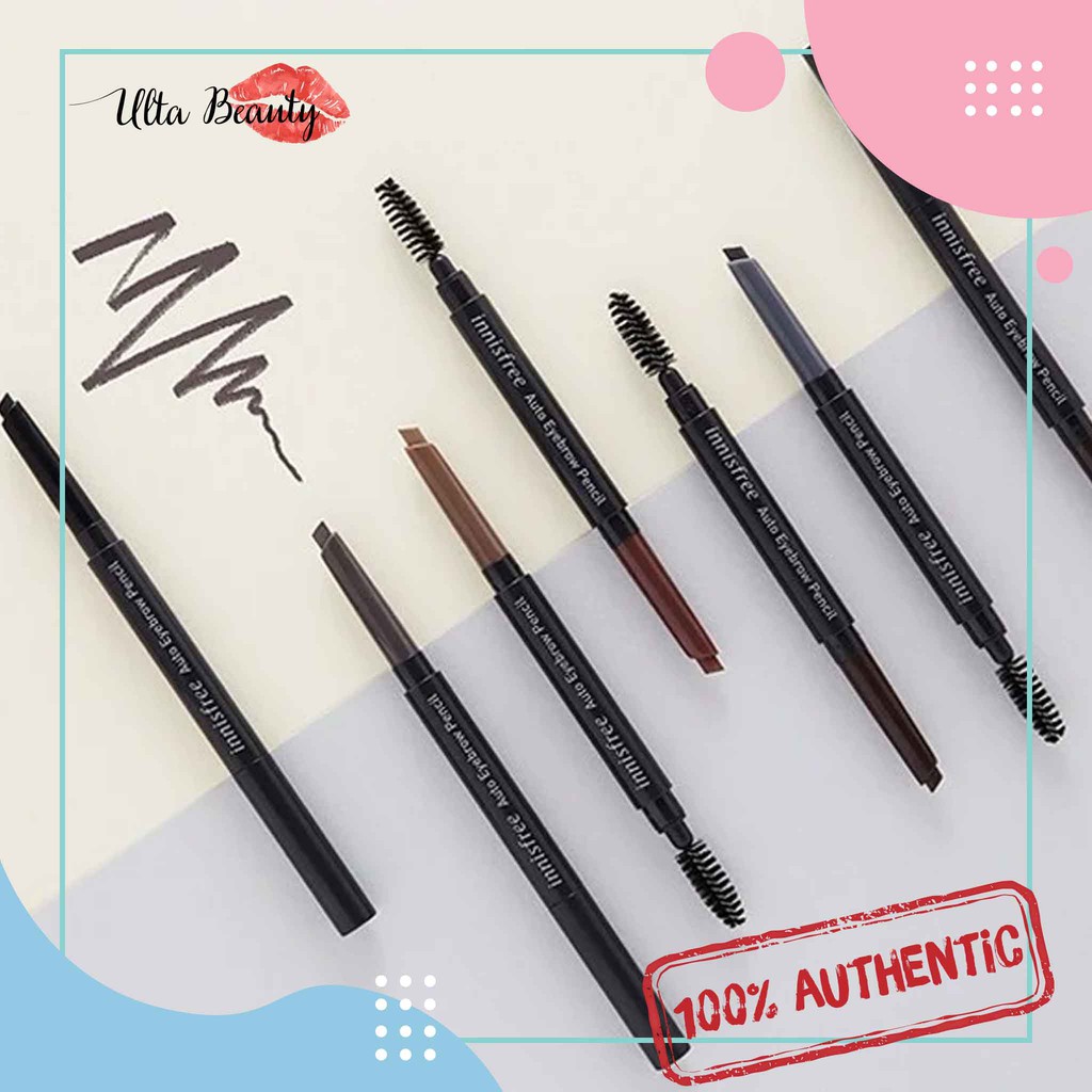 Chì Kẻ Mày Auto Eyebrow Pencil New (0.3g)