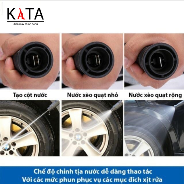 Súng xịt - Súng Rửa Xe Áp Lực Cao