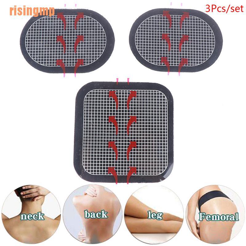 Bộ 3 Miếng Dán Massage Cơ Bắp Thay Thế Chất Lượng Cao