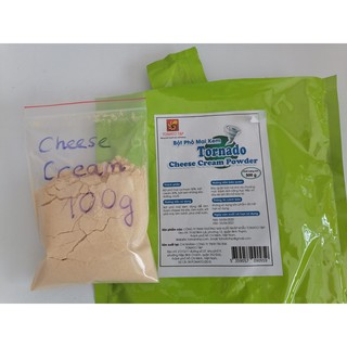 [100g – chiết] Bột phô mai kem [VN] Cheese Cream Powder (ttp-hk)