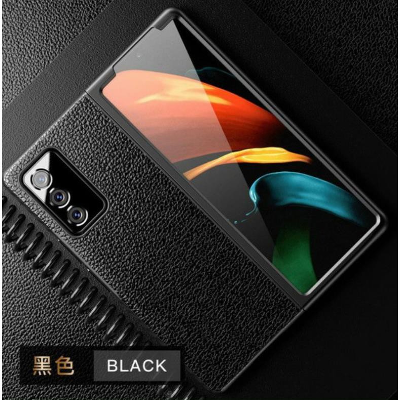 Ốp lưng LikGus da cho Samsung Galaxy Z Fold 2, 5G Chính hãng Sang trọng | BigBuy360 - bigbuy360.vn