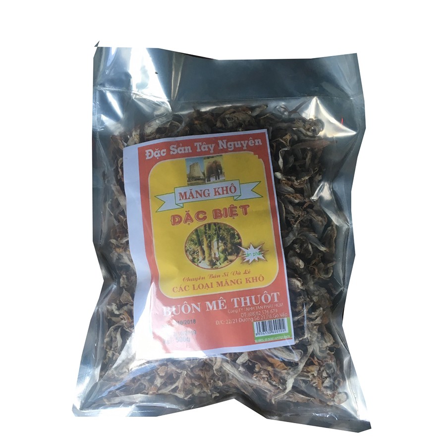 Măng khô loại 1 500g