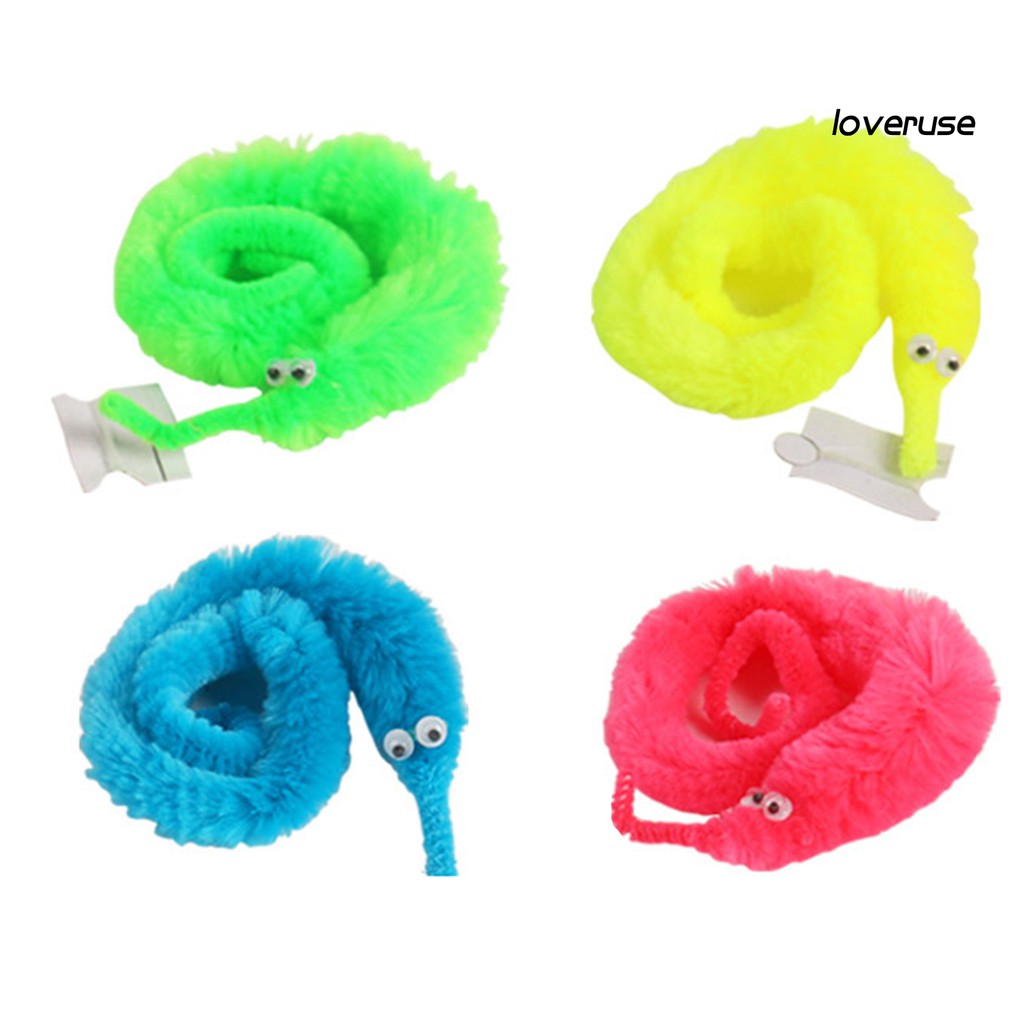 Đồ Chơi Sâu Lông Vũ Có Thể Chuyển Động