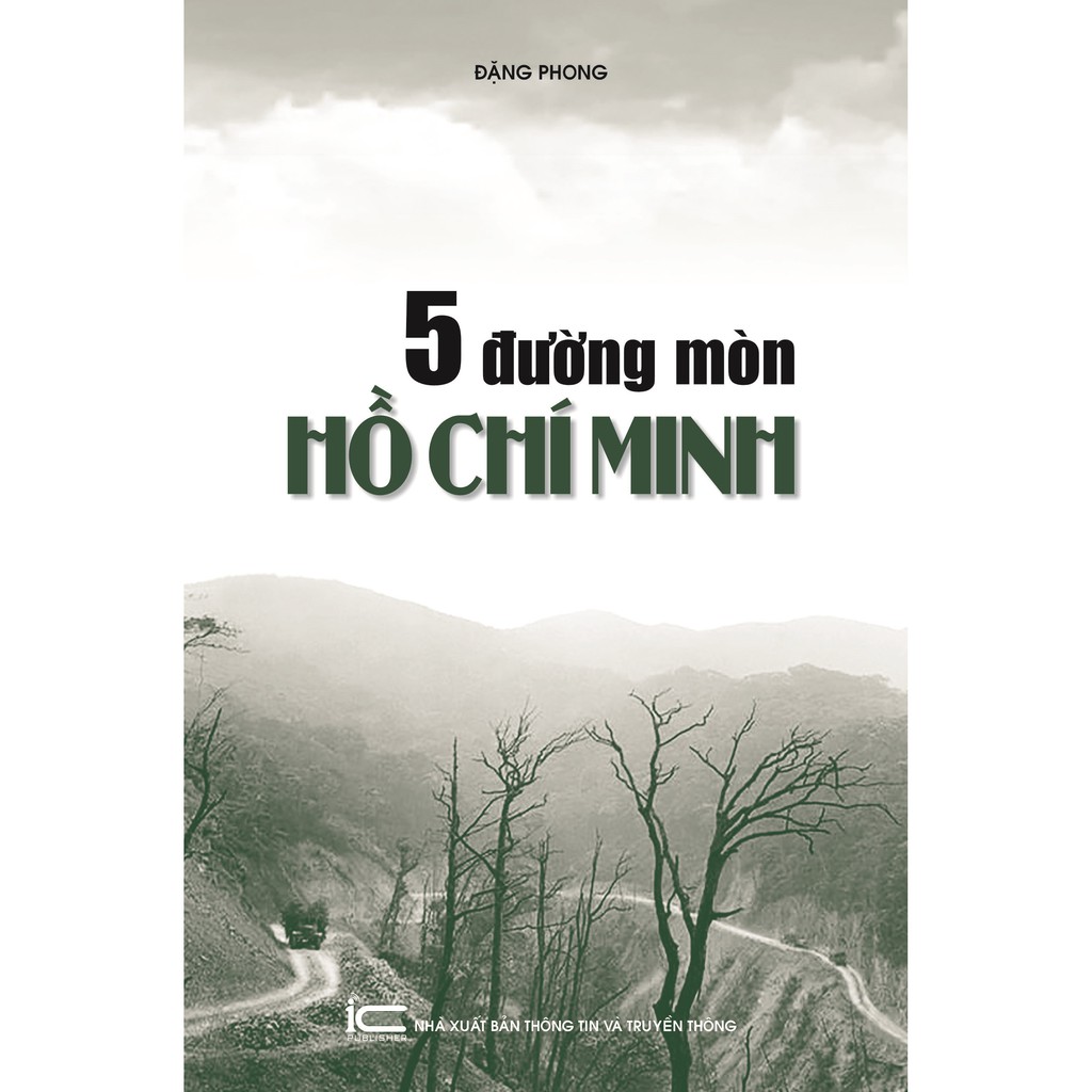 Sách 5 đường mòn Hồ Chí Minh