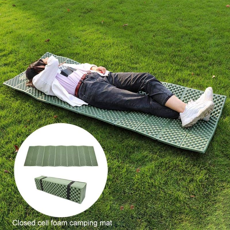 SUN Foldable Camping for Seat Cushion Hiking Picnic Moistureproof Sitting Pad Mattre