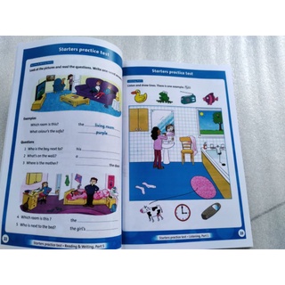 [Tặng mp3] Đồ chơi OFFSET BÓNG ĐẸP-  Get readly For Starters, Movers, Flyers