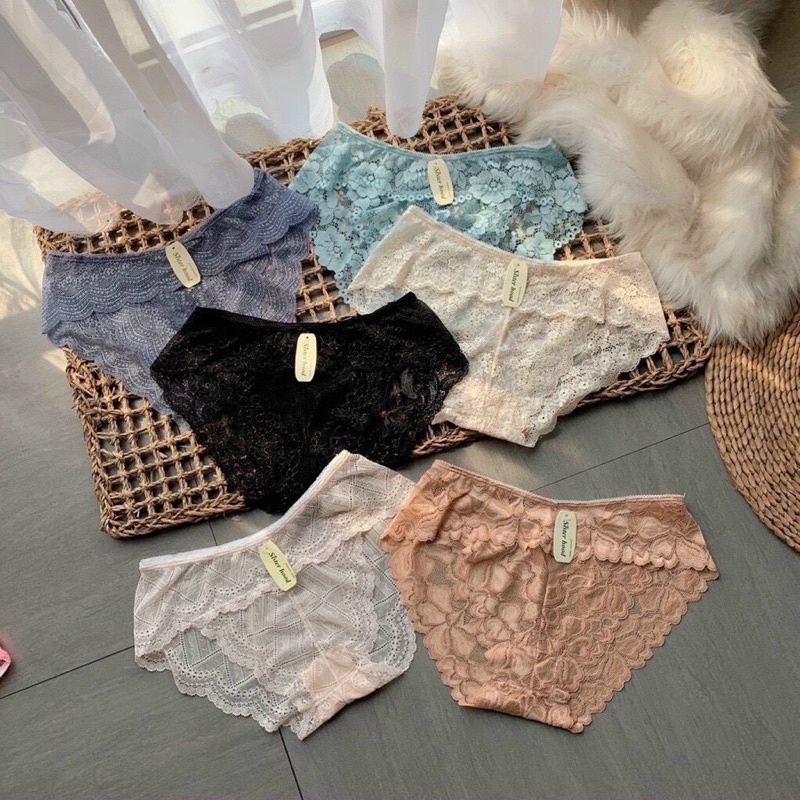 Quần lót ren Thái sexy mềm mại cực xinh. Ship hoả tốc SG