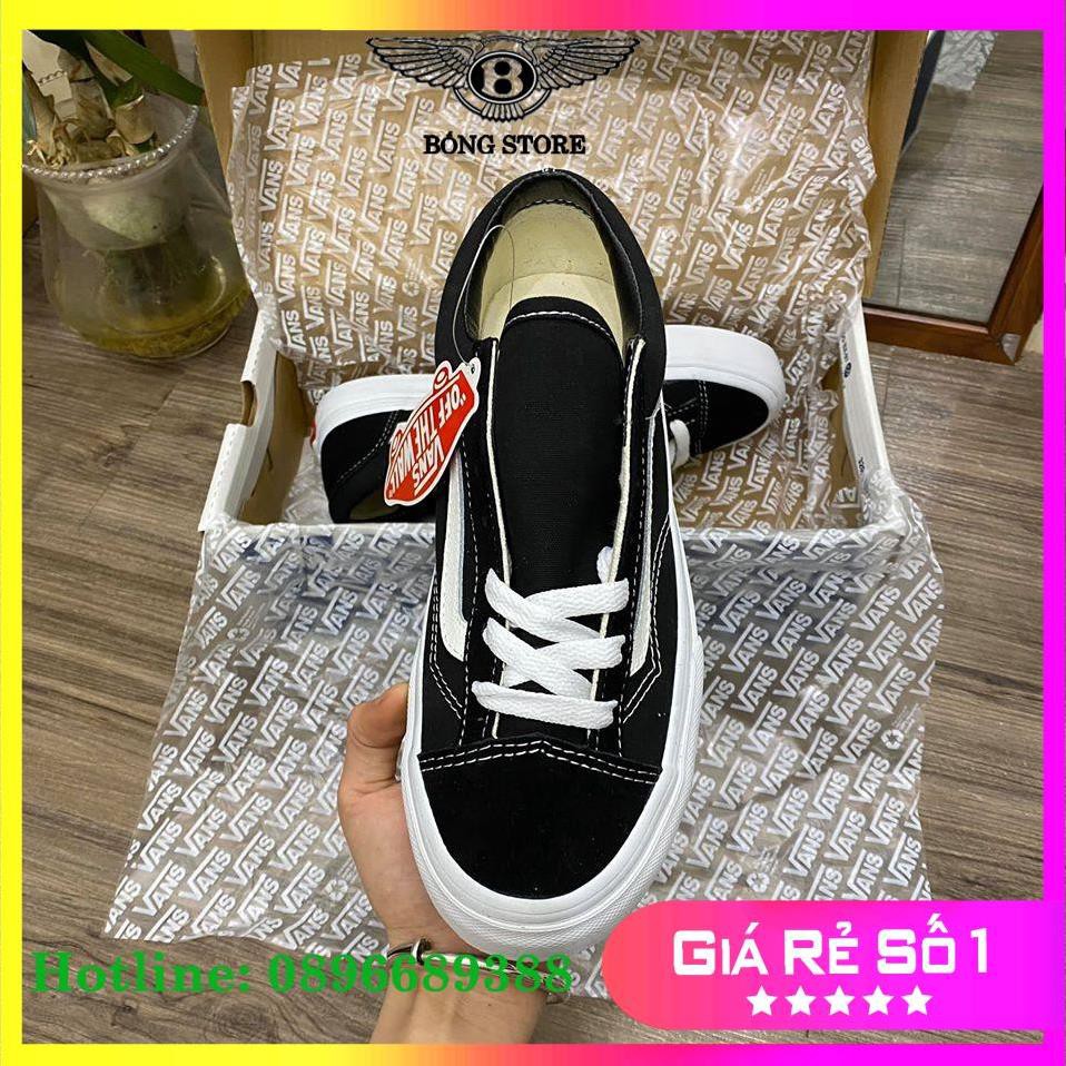 Giày Van Vault , vans caro Hàng Cao Cấp Nam Nữ_Bống Store