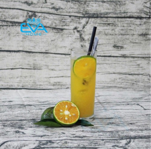 BỘ 6 LY THỦY TINH ỐNG TRƠN CAO LOẠI DÀY CAO CẤP 60164 DELI
