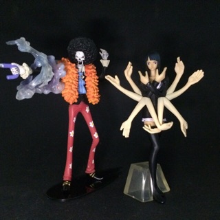 Brook , Ussop attack Bandai , Luffy WCF