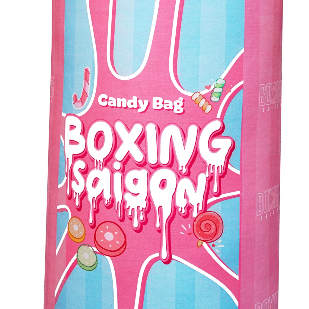 Bao cát đấm bốc Boxing Saigon Candy 1m