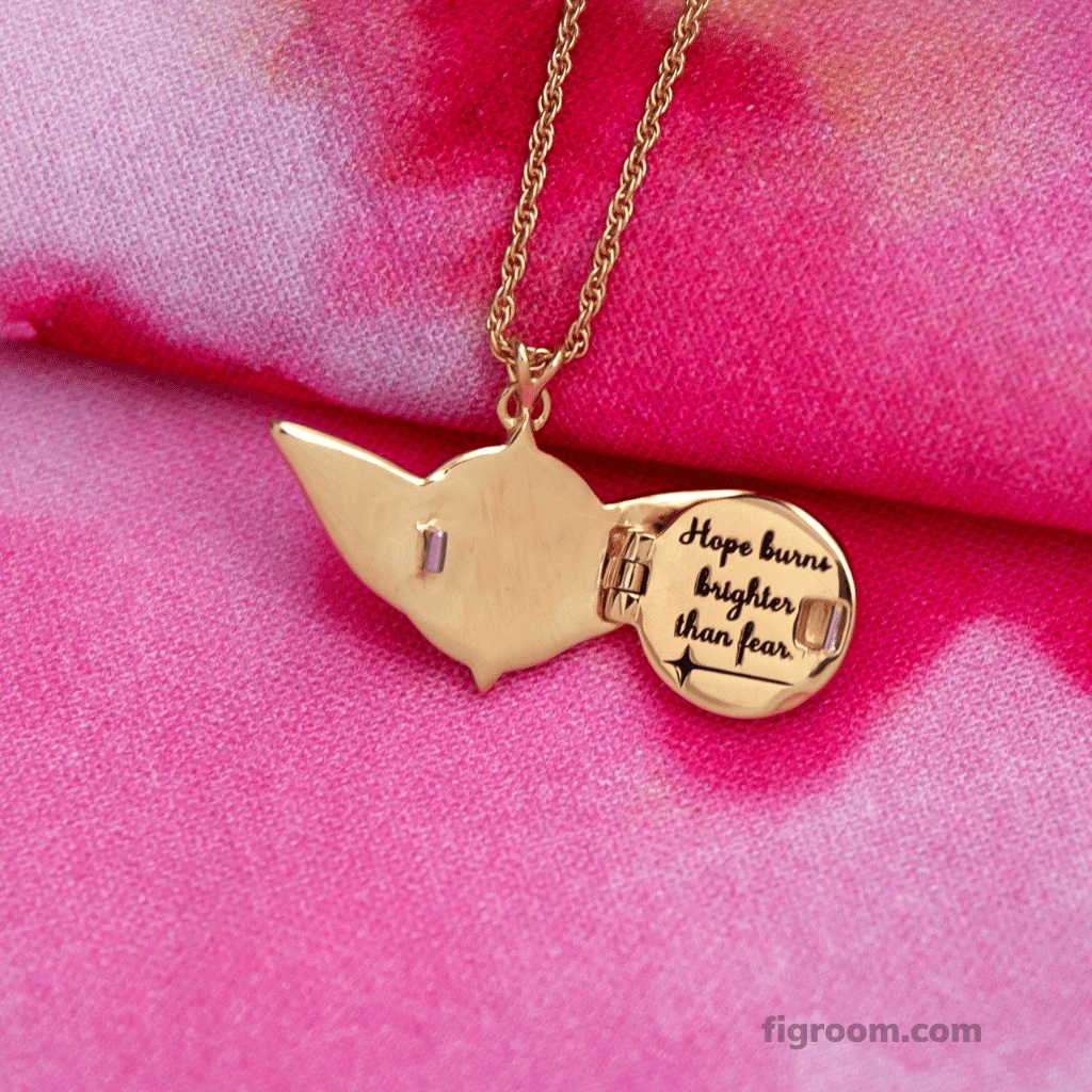 Mặt dây chuyền Star Guardian Secret Locket