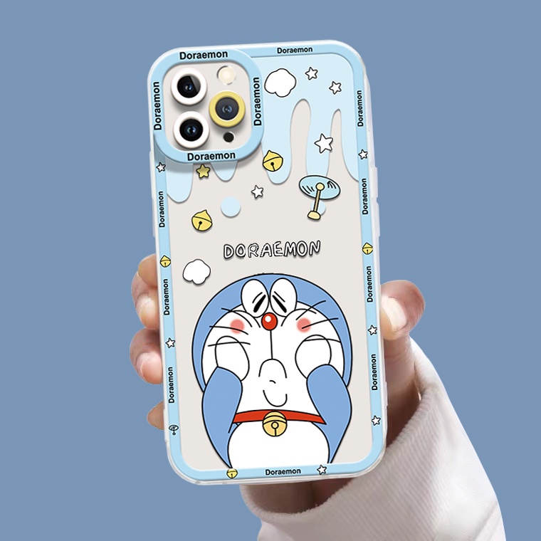Ốp Điện Thoại TPU Silicon Mềm Trong Suốt Chống Sốc Cho IPhone 14 13 12 Pro X XR XS Max SE 6 6S 7 8 Plus