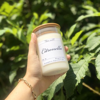 Nến Thơm Cao Cấp Citronella