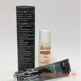 Thuốc nhuộm tóc A1, A2 Thái Lan 60ml