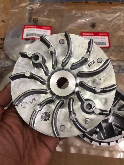 Freeship Cặp nhôm nồi trước SH Ý hàng thái linh kiện Bảo hành 1 đổi 1