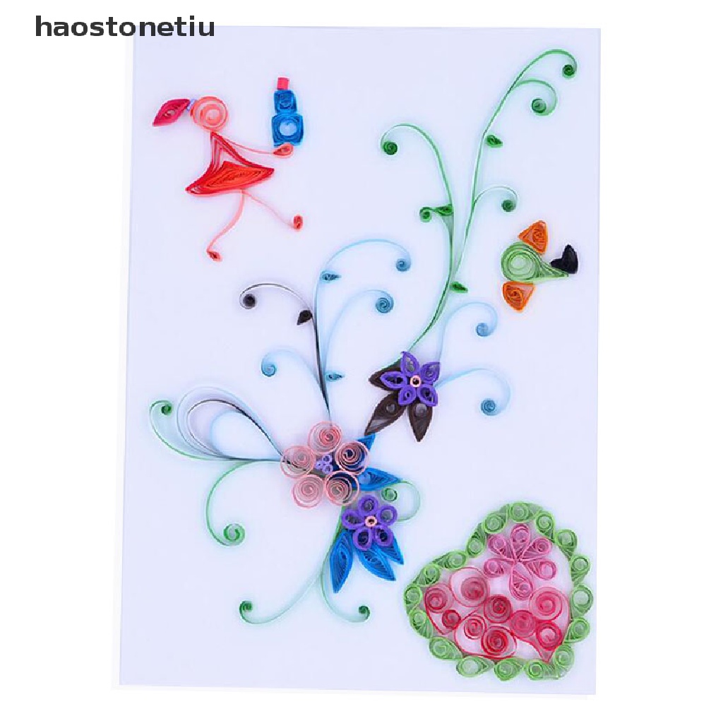Set 100 Dải Giấy Xếp Hình Ngôi Sao May Mắn