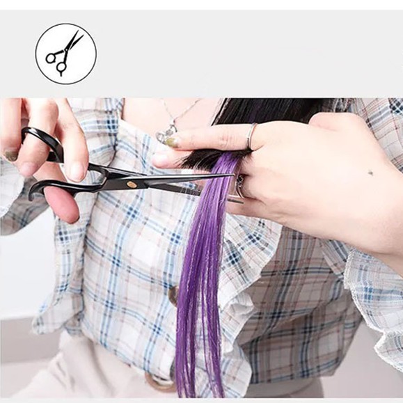 Bộ Tóc Giả Dài 50cm Uốn Xoăn Cho Nữ