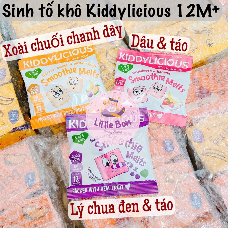 Sinh tố khô KIDDYLICIOUS Anh 12M+_Date 02-03/2023