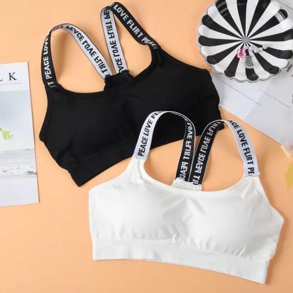 Áo Bra Tập Gym - Áo Ngực Nữ Không Gọng - Bra 2 Dây Mút Mỏng Chất Co Dãn B1102