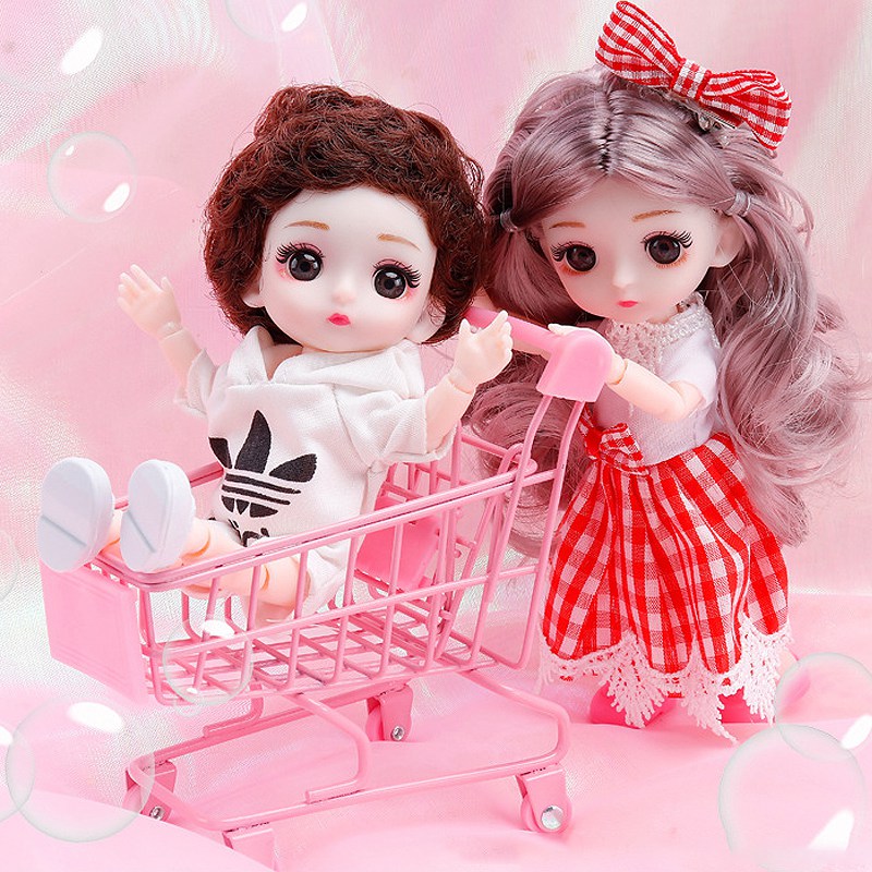 Búp Bê Barbie Xinh Xắn Cao 17cm