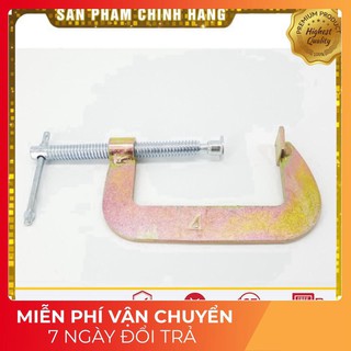 [HÀNG CHÍNH HÃNG] Kẹp Chữ C , Cảo Chữ C 3in
