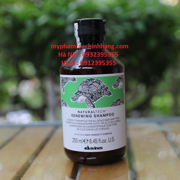 LẺ Dầu gội hoặc dầu xả Davines trường thọ renewing 250ml