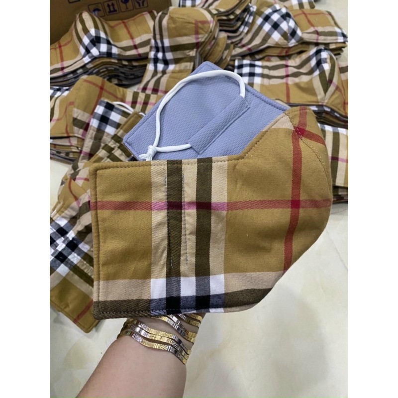 KHẨU TRANG VẢI 04 LỚP LỌC BỤI ( loại lớn che tai ) | BigBuy360 - bigbuy360.vn